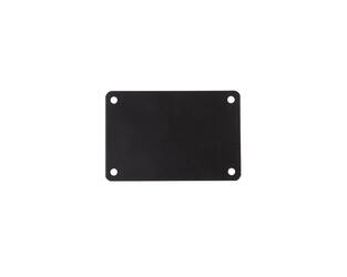 SKB - Zubehör - Metall Etikettenschild - 5 x 8 cm