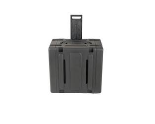 SKB - rSeries Shock Rack - 4U Rolling Shock Rack - Schwarz - 20-Zoll Tief - mit Rollen