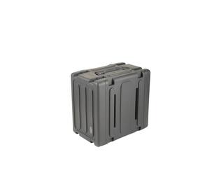 SKB - rSeries - 6U Rolling Shock Rack - Schwarz - 20-Zoll Tief - mit Rollen