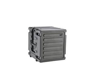 SKB - rSeries - 12U Rolling Shock Rack - Schwarz - 20-Zoll Tief - mit Rollen
