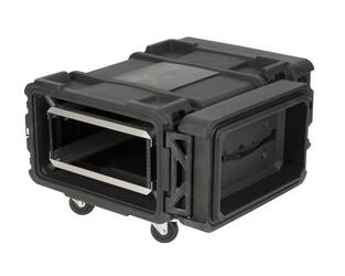 SKB - rSeries - 4U Shock Rack - Schwarz - 30-Zoll Tief - mit Rollen