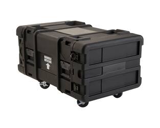 SKB - rSeries - 6U Shock Rack - Schwarz - 30-Zoll Tief - mit Rollen