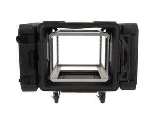 SKB - rSeries - 8U Shock Rack - Schwarz - 24-Zoll Tief - mit Rollen