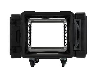 SKB - rSeries - 8U Shock Rack - Schwarz - 28-Zoll Tief - mit Rollen