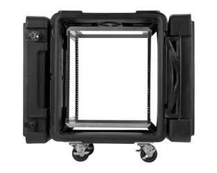 SKB - rSeries - 12U Shock Rack - Schwarz - 24-Zoll Tief - mit Rollen