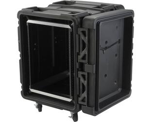 SKB - rSeries - 14U Shock Rack - Schwarz - 24-Zoll Tief - mit Rollen