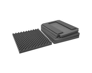 SKB - iSeries 3i-2421-7 - Ersatz Würfelschaumstoff