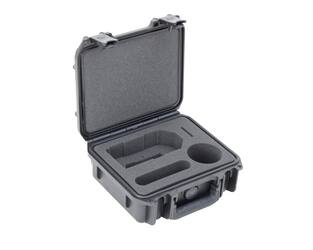 SKB - iSeries 0907-4 - Wasserdichter Koffer - Schwarz - Zoom H4N Recorder Einlage