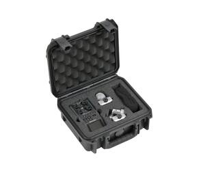 SKB - iSeries 0907-4 - Wasserdichter Koffer - Schwarz - Zoom H6 Recorder Einlage