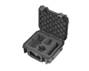 SKB - iSeries 0907-4 - Wasserdichter Koffer - Schwarz - Zoom H6 Recorder Einlage