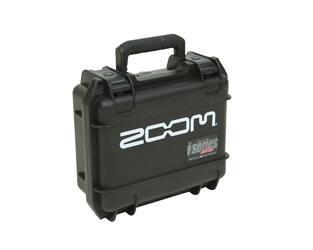 SKB - iSeries 0907-4 - Wasserdichter Koffer - Schwarz - Zoom H6 Recorder Einlage