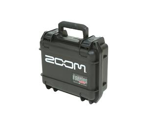 SKB - iSeries 0907-4 - Wasserdichter Koffer - Schwarz - Zoom H6 Recorder Einlage