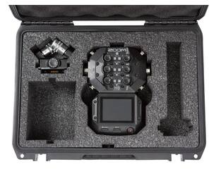 SKB - iSeries 1208-3 - Wasserdichter Koffer - Zoom H8 Koffer Einlage