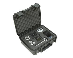 SKB - iSeries 1209-4 - Wasserdichter Koffer - Zoom H6 Broadcast Recorder Kit Einlage