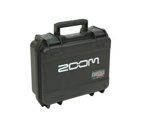 SKB - iSeries 1209-4 - Wasserdichter Koffer - Zoom H6 Broadcast Recorder Kit Einlage