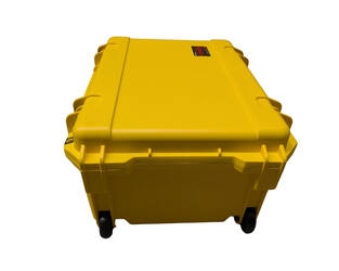 SKB - iSeries 2015-10 - Wasserdichter Koffer - Gelb - Leer
