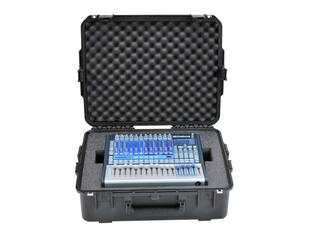 SKB - iSeries 3i-2217-12 - Wasserdichter Koffer - Schwarz - Presonus Studiolive 1602 Einlage