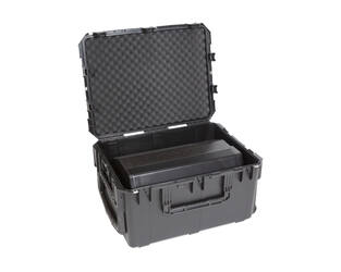 SKB - iSeries - Wasserdichter Koffer - Schwarz - Bose Fi 812 Lautsprecher Einlage