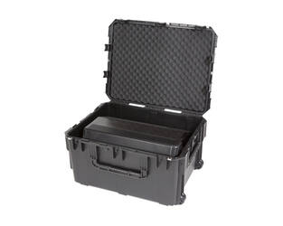 SKB - iSeries - Wasserdichter Koffer - Schwarz - Bose Fi 812 Lautsprecher Einlage