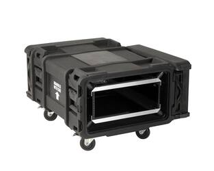 SKB - rSeries - 4U Shock Rack - Grün - 30-Zoll Tief - mit Rollen