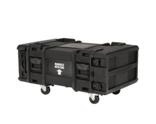 SKB - rSeries - 4U Shock Rack - Grün - 30-Zoll Tief - mit Rollen