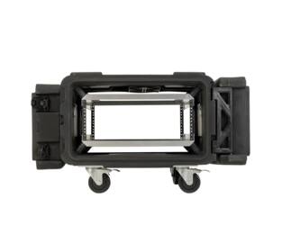 SKB - rSeries - 4U Shock Rack - Grün - 30-Zoll Tief - mit Rollen