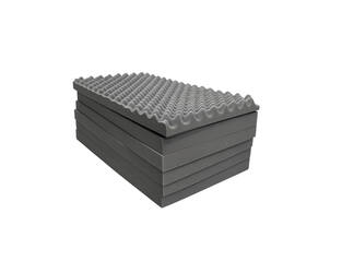 SKB – rSeries – Ersatz-Schaumstoff für 3R2817-10B