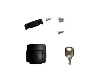 SKB – Zubehör – Schwarzes Schnallenverschluss-Set