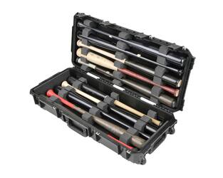 SKB - iSeries 3I-3614-6-003 - Wasserdichter Koffer - Schwarz - Inlay für 10 Baseballschläger