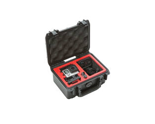 SKB - iSeries 0705-3 - Wasserdichter Koffer - Schwarz - GoPro Einlage