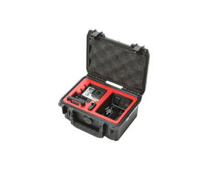 SKB - iSeries 0705-3 - Wasserdichter Koffer - Schwarz - GoPro Einlage