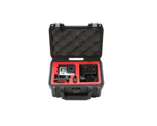 SKB - iSeries 0705-3 - Wasserdichter Koffer - Schwarz - GoPro Einlage