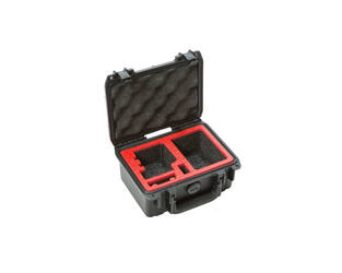 SKB - iSeries 0705-3 - Wasserdichter Koffer - Schwarz - GoPro Einlage