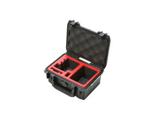 SKB - iSeries 0705-3 - Wasserdichter Koffer - Schwarz - GoPro Einlage