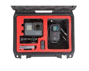 SKB - iSeries 0705-3 - Wasserdichter Koffer - Schwarz - GoPro Einlage