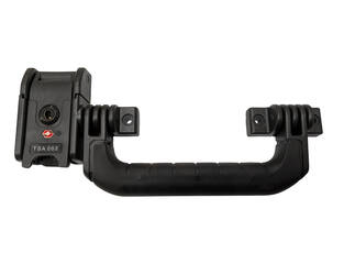 SKB - Zubehör - Injektionsgeformter 17 cm Griff mit Kleinem Montiertem Riegel auf der Linken Seite