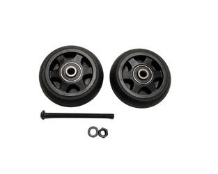 SKB - Zubehör - Doppel 7 cm Räder für Mittelgroße iSeries Koffer