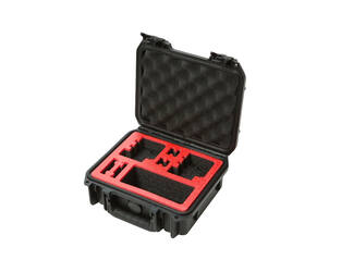 SKB – iSeries – Wasserdichter Koffer – Schwarz – Doppelte GoPro-Einlage