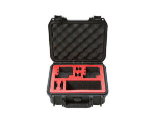 SKB – iSeries – Wasserdichter Koffer – Schwarz – Doppelte GoPro-Einlage