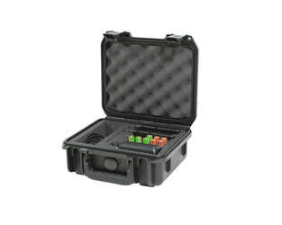SKB – iSeries – Wasserdichter Koffer – Schwarz – Shure FP Wireless Inlay
