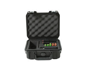 SKB – iSeries – Wasserdichter Koffer – Schwarz – Shure FP Wireless Inlay