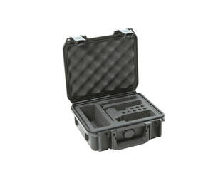 SKB – iSeries – Wasserdichter Koffer – Schwarz – Shure FP Wireless Inlay