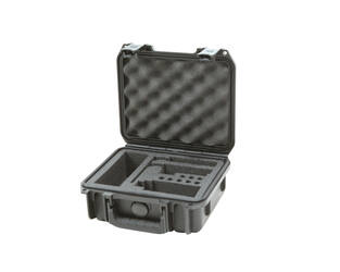SKB – iSeries – Wasserdichter Koffer – Schwarz – Shure FP Wireless Inlay