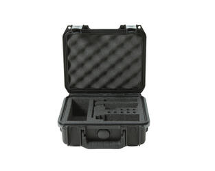 SKB – iSeries – Wasserdichter Koffer – Schwarz – Shure FP Wireless Inlay