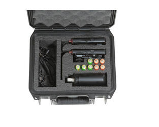 SKB – iSeries – Wasserdichter Koffer – Schwarz – Shure FP Wireless Inlay
