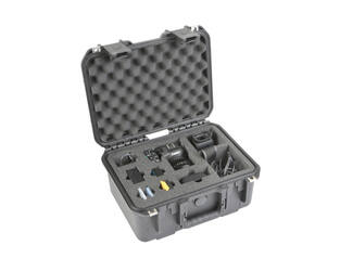 SKB – iSeries – Wasserdichter Koffer – Schwarz – Canon XC10-Einlage