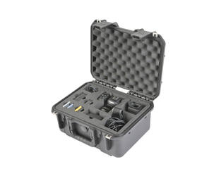 SKB – iSeries – Wasserdichter Koffer – Schwarz – Canon XC10-Einlage