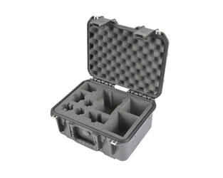 SKB – iSeries – Wasserdichter Koffer – Schwarz – Canon XC10-Einlage