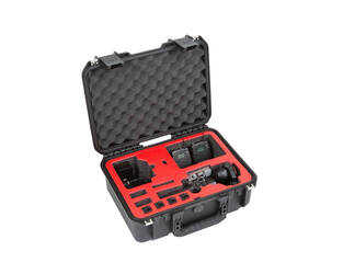 SKB – iSeries – Wasserdichter Koffer – Schwarz – DJI OSMO-Einlage