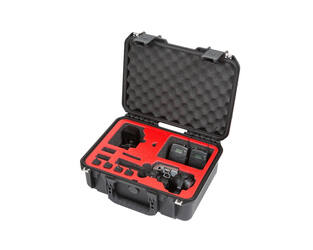 SKB – iSeries – Wasserdichter Koffer – Schwarz – DJI OSMO-Einlage